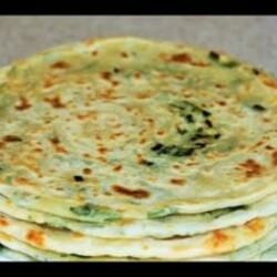 Лепешки с зеленым луком на сковороде - Твой кулинар