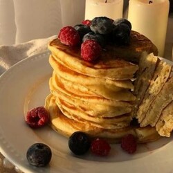 Панкейки с рикоттой