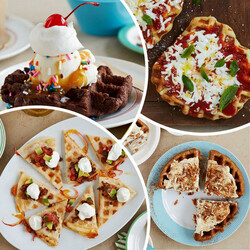 Блюда в вафельнице – 12 рецептов