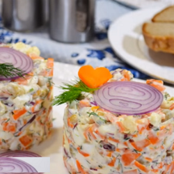 Очень вкусный салат «Рыжик»: интересный вариант