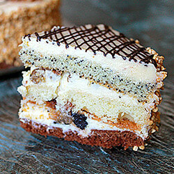 Бисквитные торты