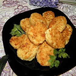 Рисовые котлеты "Простые"