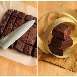 Шоколадные ириски