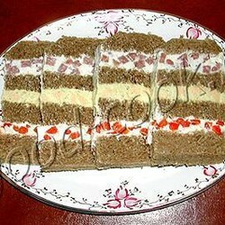 Торт закусочный, рецепт приготовления