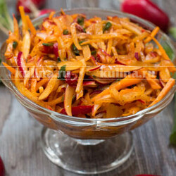 Редиска по-корейски