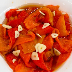 Закуска из болгарских перцев