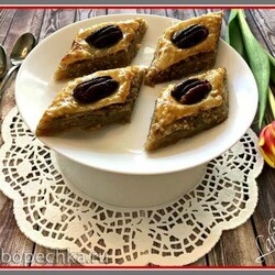 из готового слоеного теста