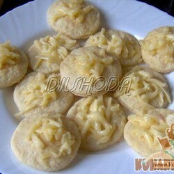 Закусочные сырные лепёшки