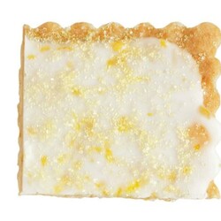 Лимонный песочный корж