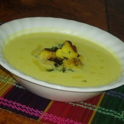 Суп-пюре из цветной капусты