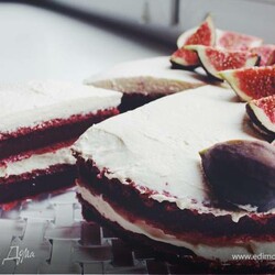 Красный бархатный торт (Red Velvet Cake)