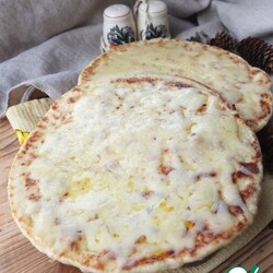 Картофельные лепешки с сыром