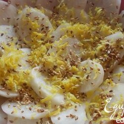 маринованный в лимонной цедре