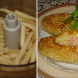 Зачем помещать разваренные макароны в блендер