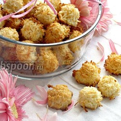 Кокосово-лимонные макарунс