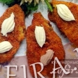 Морковные оладьи