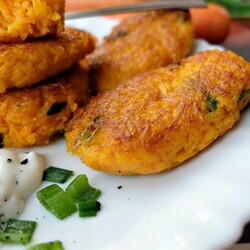 с зеленым луком