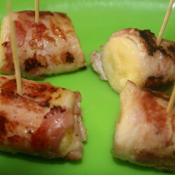 Банан в беконе