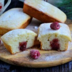 Рецепт кексов с джемом внутри