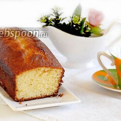 Лимонный кекс