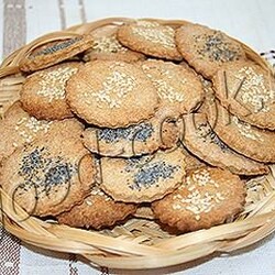 Ржано-пшеничные крекеры, рецепт приготовления