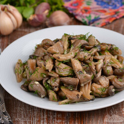 Вешенки в чесночном маринаде - Совет да Еда