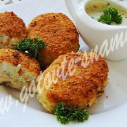 Рисовые котлеты с курочкой | Готовьте с нами