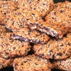 Кокосово-банановое печенье. Постное. ПП. / Десерт / Рецепты / Шеф-повар – простые и вкусные кулинарные рецепты, фото-рецепты, видео-рецепты