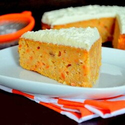 Морковно-яблочный пирог- рецепты для мультиварки и духовки