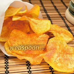 Домашние картофельные чипсы