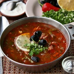 Солянка. Лучшие рецепты