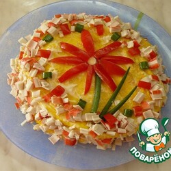 Закусочный торт "Калейдоскоп"