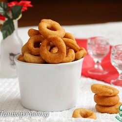 Закусочные колечки в индийском стиле