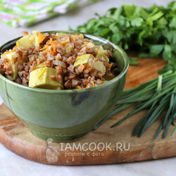 Гречка с овощами — подборка рецептов с фото и видео