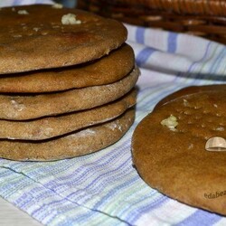 Финские лепешки из ржаной муки, простой рецепт вкусного хлеба