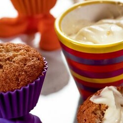 Кексы Тропические, пошаговый рецепт с фото