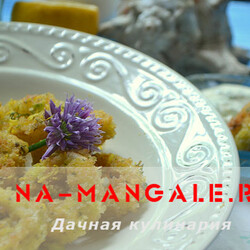 Кольца кальмара в кляре в сухарях - рецепт с фото