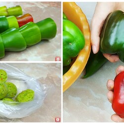 Перец зимой больше не покупаю. 5 супер способов хранения болгарского перца круглый год