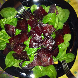 Шпинат и свекла