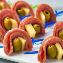 Быстрая праздничная закуска