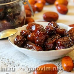 Варенье из зизифуса. Рецепт с фото