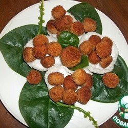 Шарики селедочные праздничные