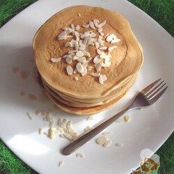 Арахисовые панкейки