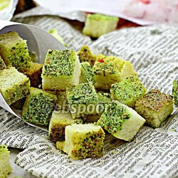 Крабовые сухарики