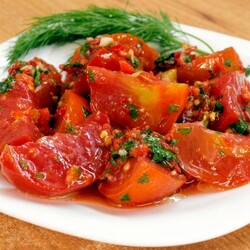 Помидоры по-корейски - Рецепт от Кулинариссимо.