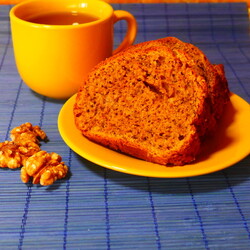 Пирог бананово-ореховый / Десерт / Рецепты / Шеф-повар – простые и вкусные кулинарные рецепты, фото-рецепты, видео-рецепты