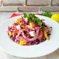 Новый салат из капусты, у этого салата нет конкурентов, очень вкусный!  / Салаты / Рецепты / Шеф-повар – простые и вкусные кулинарные рецепты, фото-рецепты, видео-рецепты