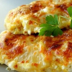 Куриное филе под ананасом