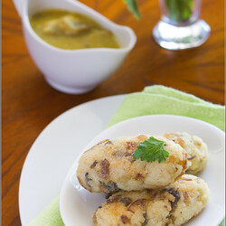 Рисовые котлеты с грибами и с соусом. Обсуждение на LiveInternet - Российский Сервис Онлайн-Дневников