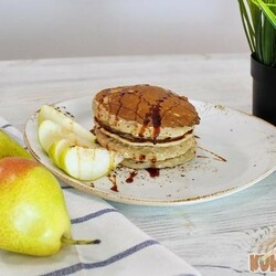 Грушевые оладьи.